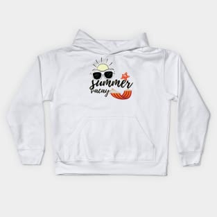 "Summer Vacay" -Design Kids Hoodie